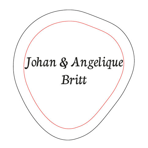 Johan en Angelique Britt