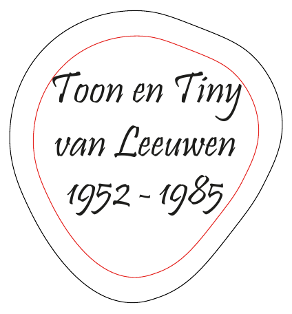 Toon en Tiny van Leeuwen 1952 - 1985