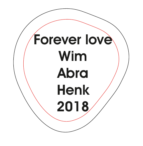 Forever love Win Abra Henk 2018
