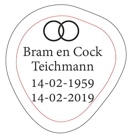 Bram en Cock Teichmann
