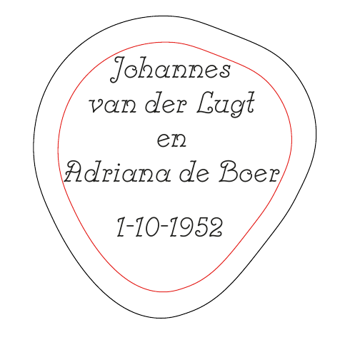 Johannes van der Lugt en Adriana de Boer